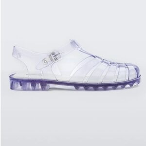 Melissa Clear Jelly Sandals bubblegum scent 😍